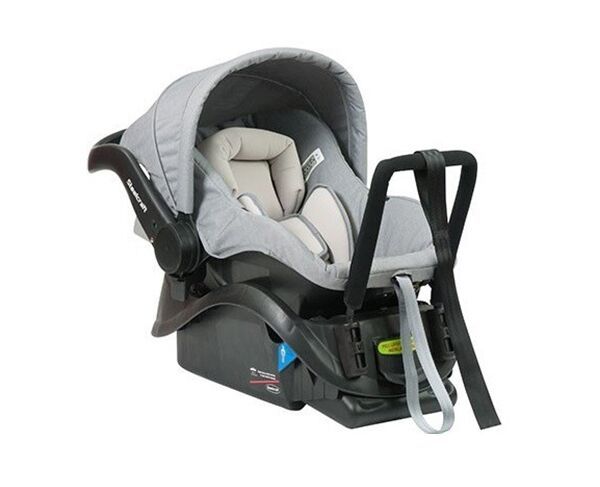 Steelcraft Baby Capsule Grey Linen